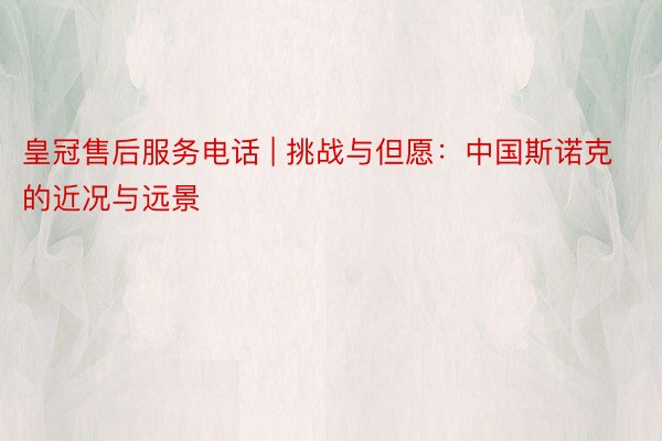皇冠售后服务电话 | 挑战与但愿：中国斯诺克的近况与远景